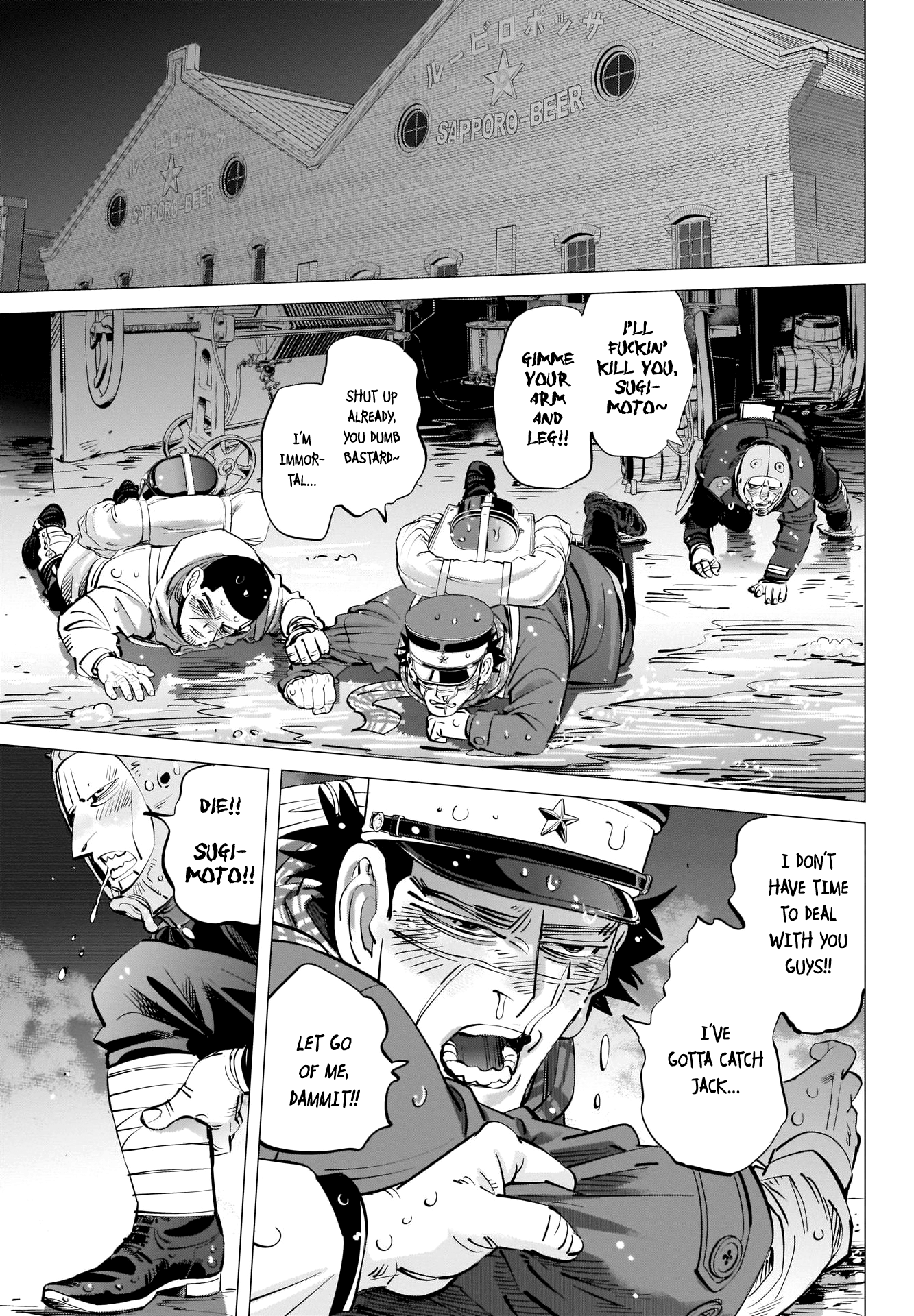 Golden Kamui Chapter 253 5